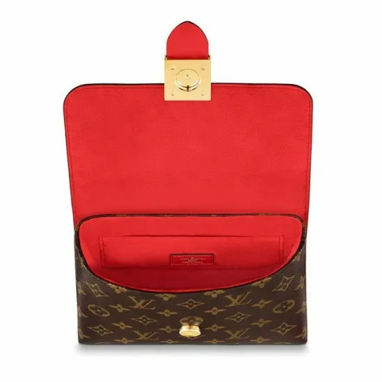Women Shoulder and Totes Louis Vuitton Louis Vuitton Red M44322 Locky BB 8211 Louis Vuitton Handbag Store
