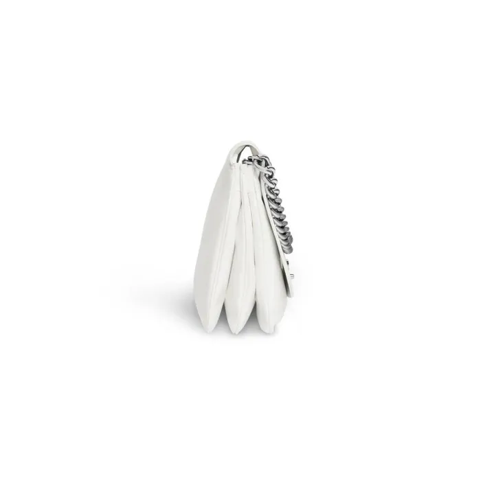 Women Shoulder Bags Balenciaga Bb Soft Large Flap Bag In Optic White