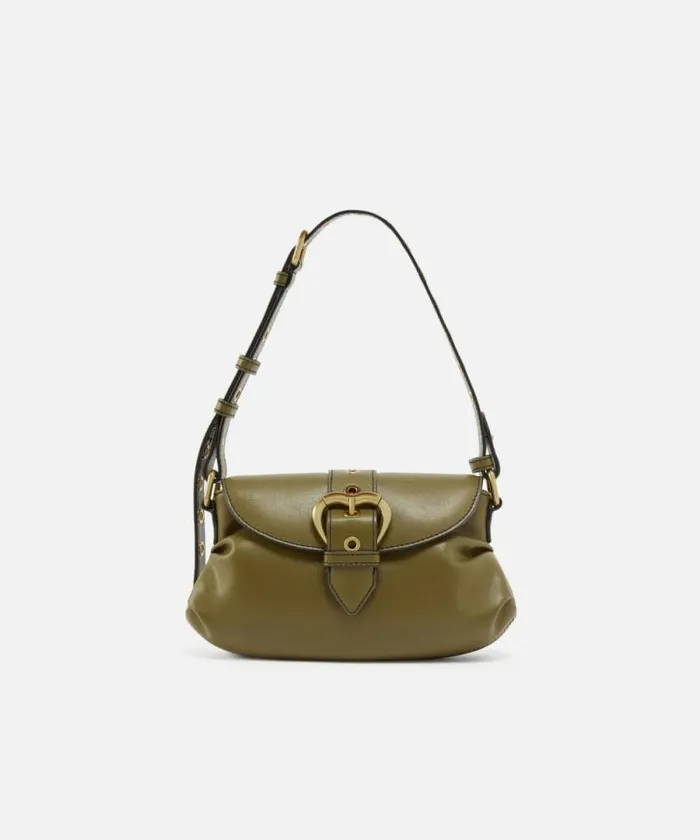 Women Shoulder Bags Pinko Jolene Small Shoulder Bag With Metal Strap Plantationantiquegold Women Shoulder Bags Pinko Jolene Small Shoulder Bag With Metal Strap Plantationantiquegold
