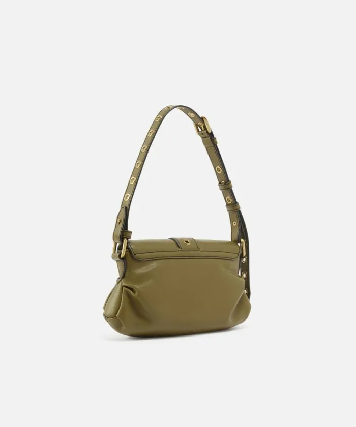 Women Shoulder Bags Pinko Jolene Small Shoulder Bag With Metal Strap Plantationantiquegold