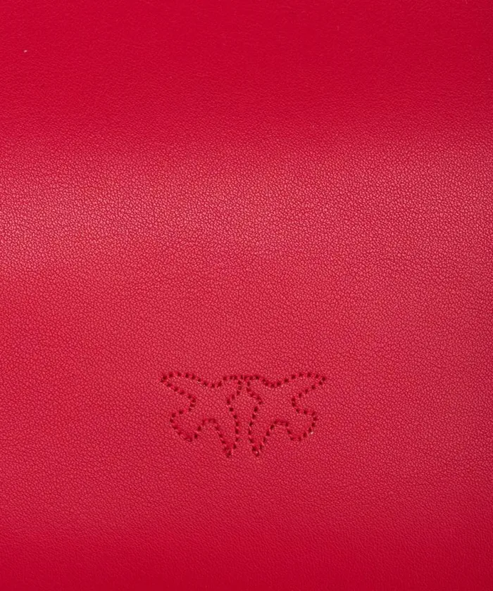 Women Shoulder Bags Pinko Mini LoveBag Half Moon Simply Redantiquegold Women Shoulder Bags Pinko Mini LoveBag Half Moon Simply Redantiquegold