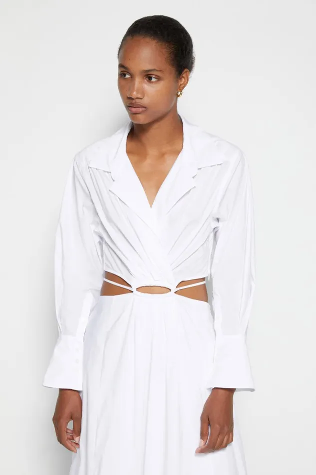 Women Signature Alex Dress White Jonathan Simkhai Dresses and Jumpsuits