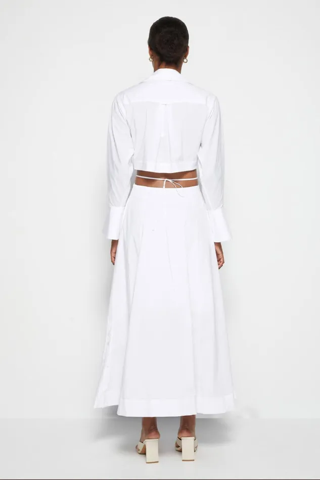 Women Signature Alex Dress White Jonathan Simkhai Dresses and Jumpsuits