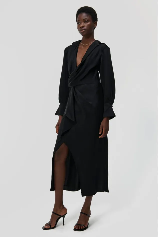 Women Signature Talita Dress Black Jonathan Simkhai Dresses and Jumpsuits