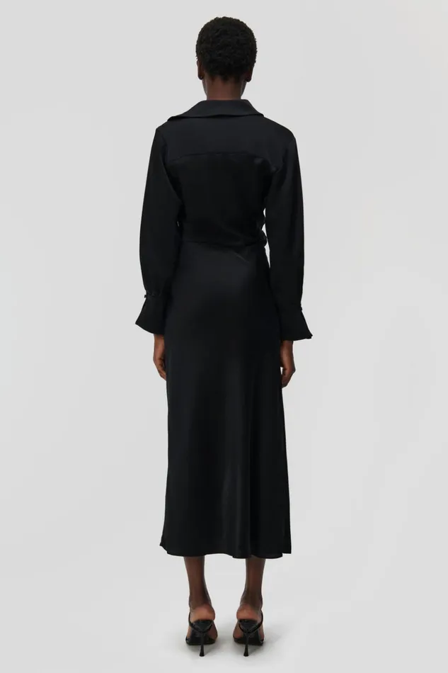 Women Signature Talita Dress Black Jonathan Simkhai Dresses and Jumpsuits