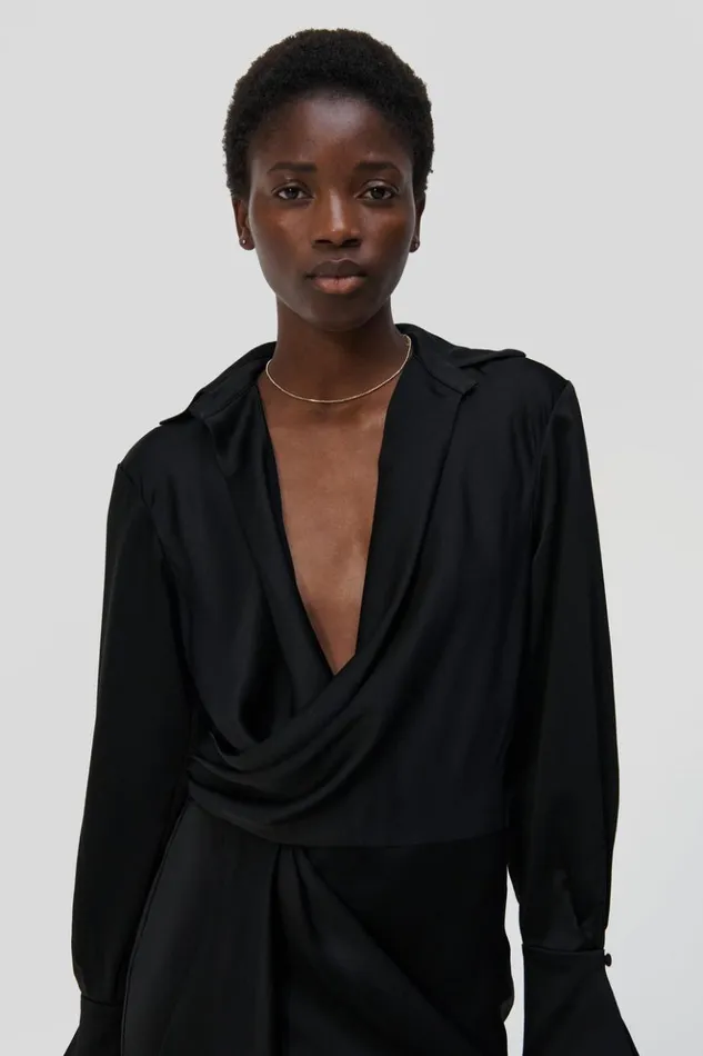 Women Signature Talita Dress Black Jonathan Simkhai Dresses and Jumpsuits