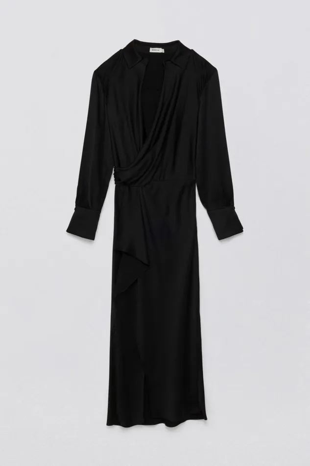 Women Signature Talita Dress Black Jonathan Simkhai Dresses and Jumpsuits