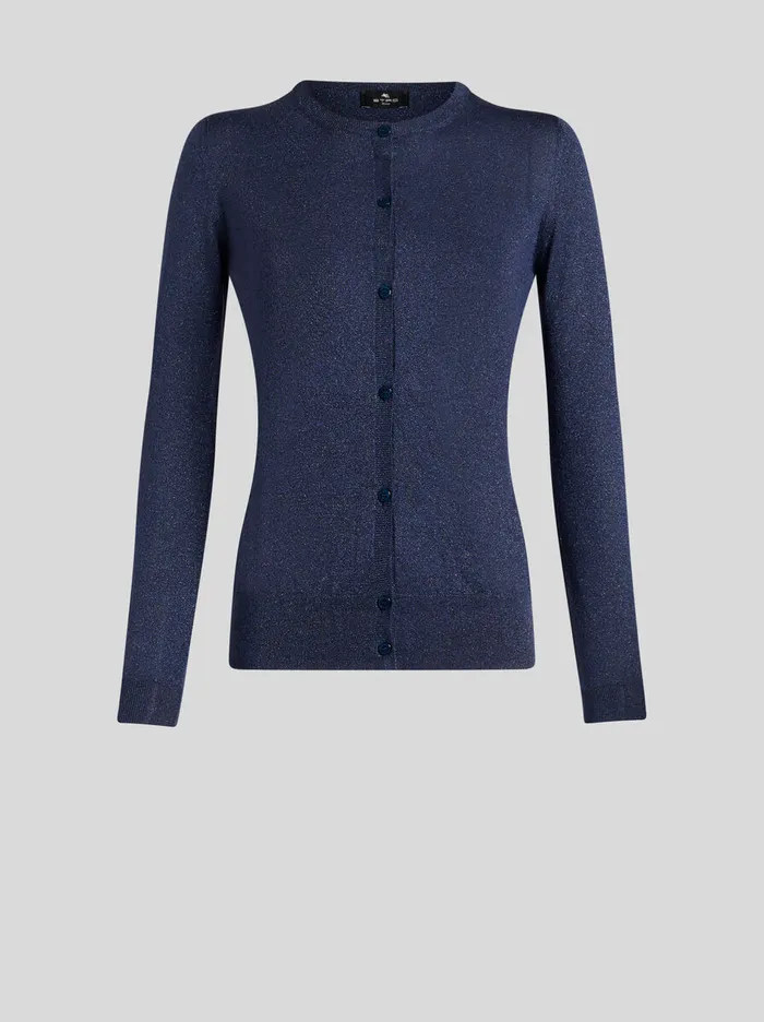 Women SilkBlend Cardigan Etro Knitwear