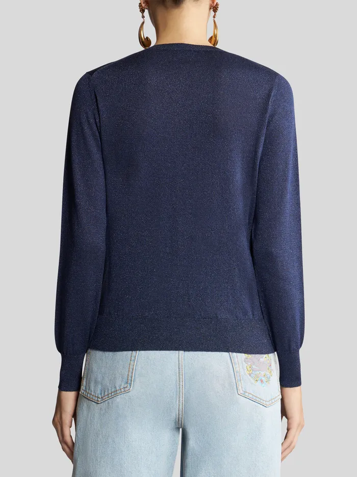 Women SilkBlend Cardigan Etro Knitwear