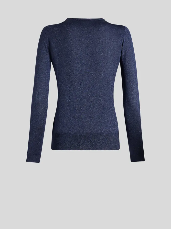 Women SilkBlend Cardigan Etro Knitwear