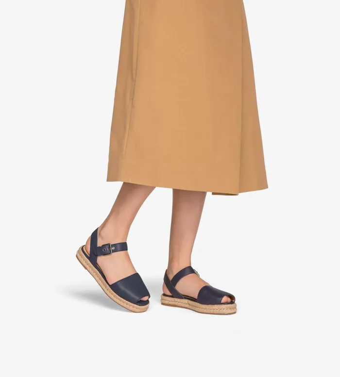 Women Simone Vegan Espadrille Sandals Sky Matt and Nat Sandals