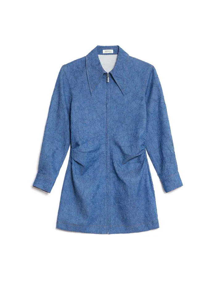 Women Sister Jane Dresses Ghospell Haisley Mini Dress Dark Blue