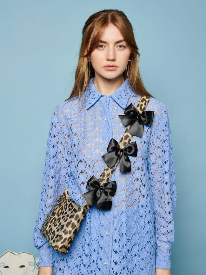 Women Sister Jane Lola Leopard Bag Leopard