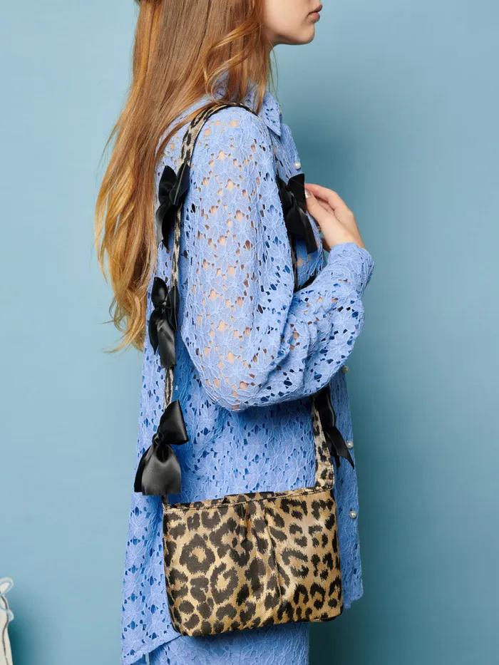 Women Sister Jane Lola Leopard Bag Leopard