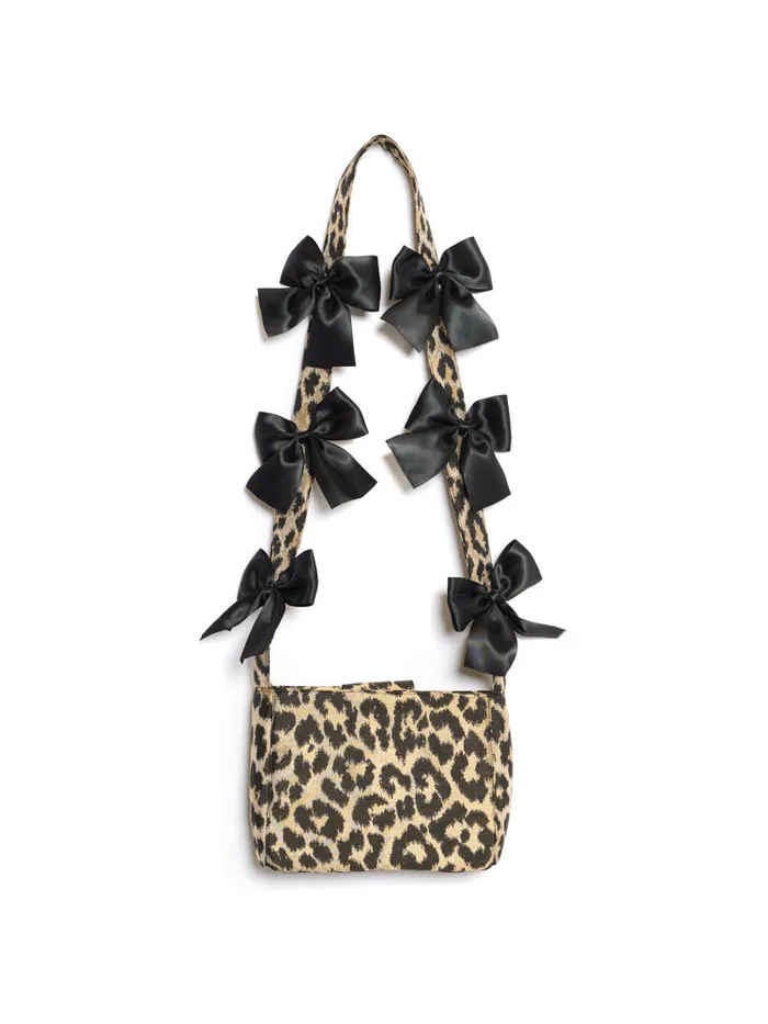 Women Sister Jane Lola Leopard Bag Leopard