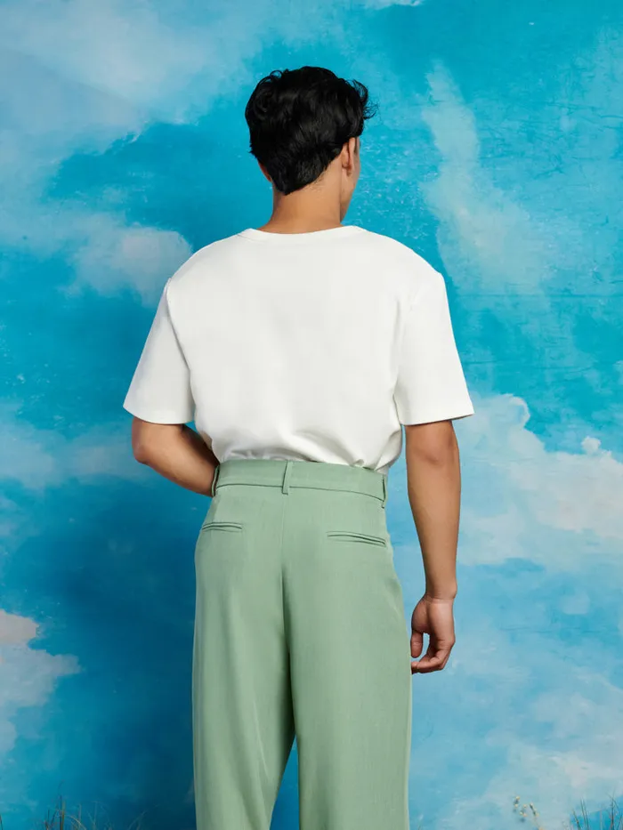 Women Sister Jane Tops Rory Bow Embroidered Tshirt Pearled Ivory