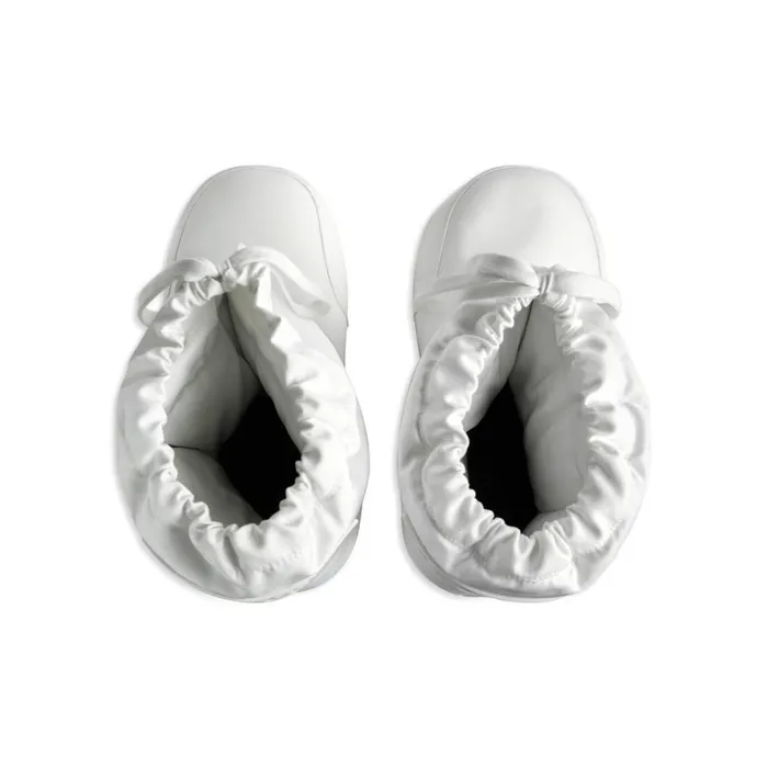 Women Ski Balenciaga Skiwear 8211 Alaska Low Boot In White