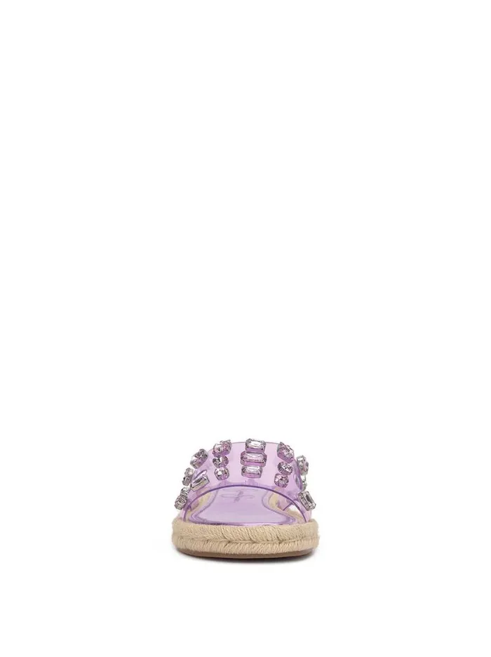 Women Slides and Mules Jessica Simpson Jinka Espadrille Sandal In Purple