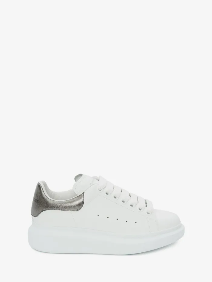 Women Sneakers Alexander McQueen Oversized Sneaker Black Pearl