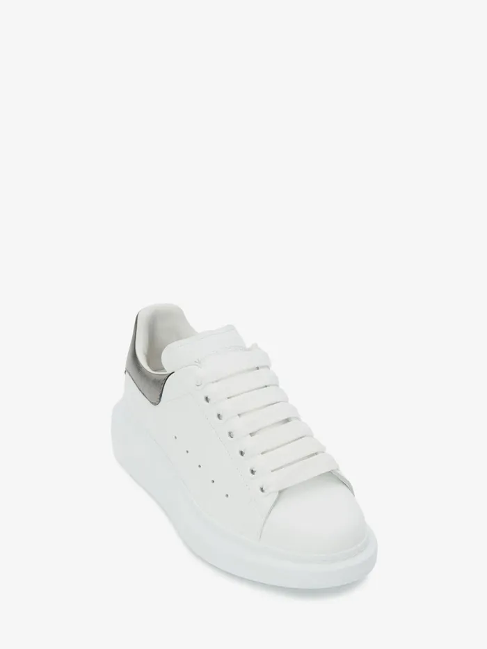 Women Sneakers Alexander McQueen Oversized Sneaker Black Pearl