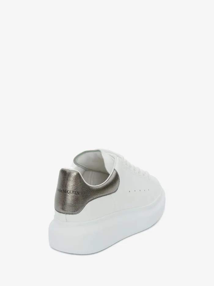 Women Sneakers Alexander McQueen Oversized Sneaker Black Pearl