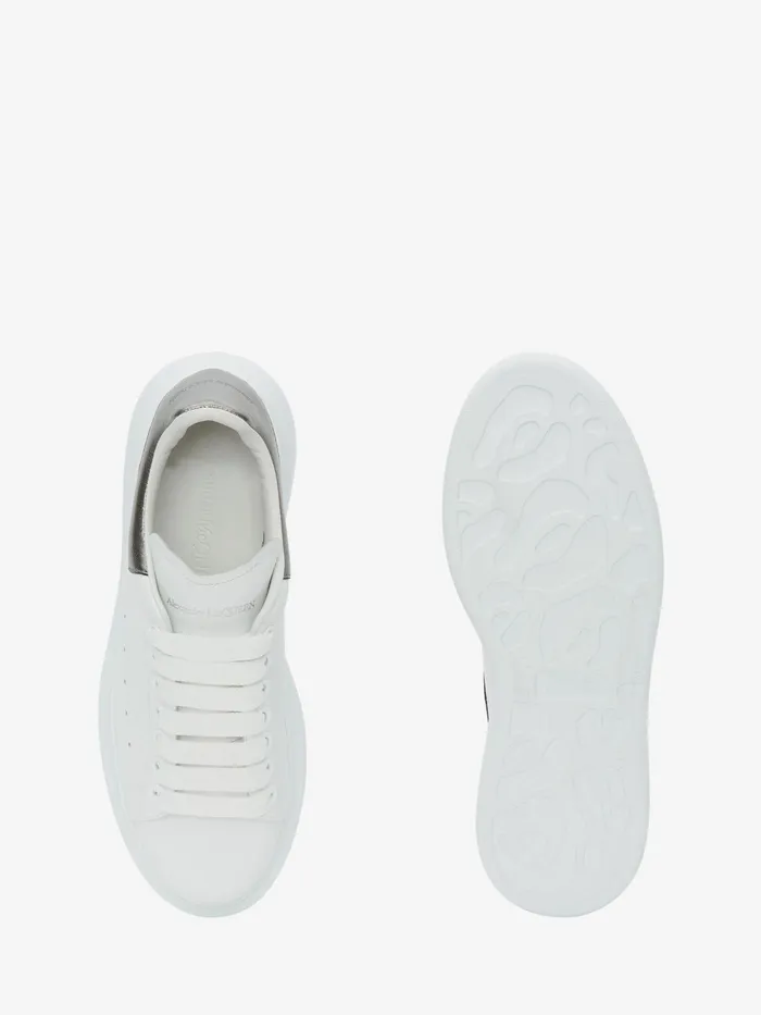 Women Sneakers Alexander McQueen Oversized Sneaker Black Pearl