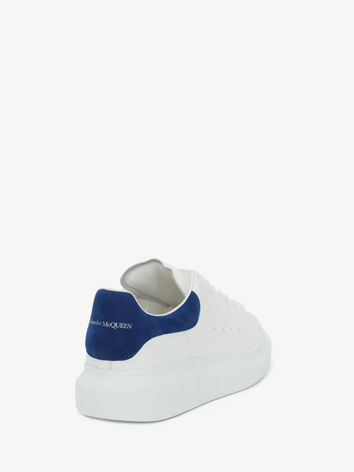 Women Sneakers Alexander McQueen Oversized Sneaker Whiteparis Blue