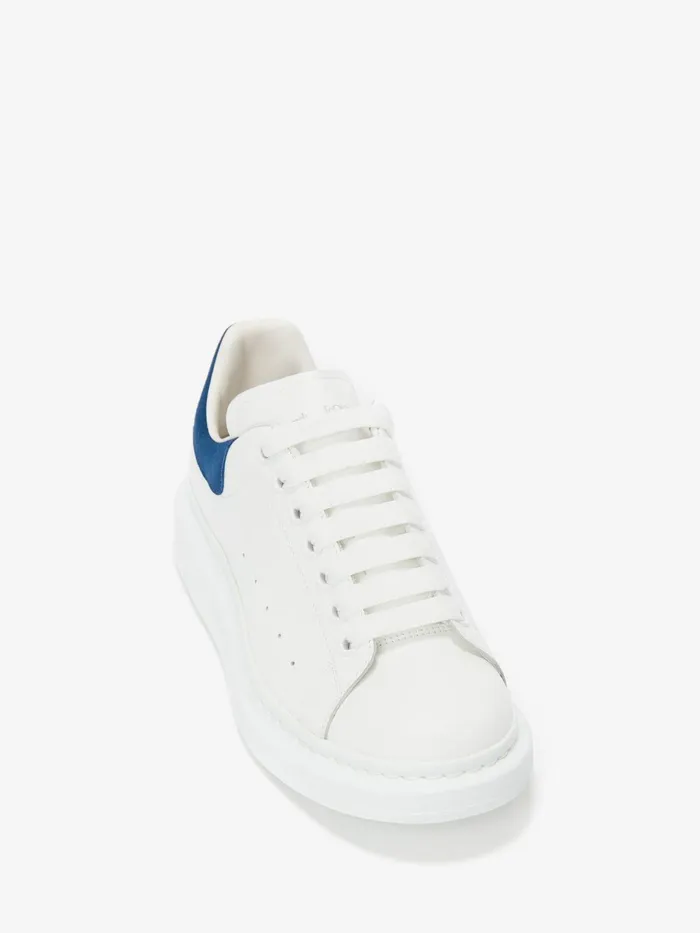 Women Sneakers Alexander McQueen Oversized Sneaker Whiteparis Blue