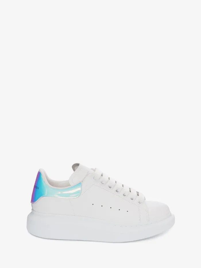 Women Sneakers Alexander McQueen Oversized Sneaker Whiteshock Pink