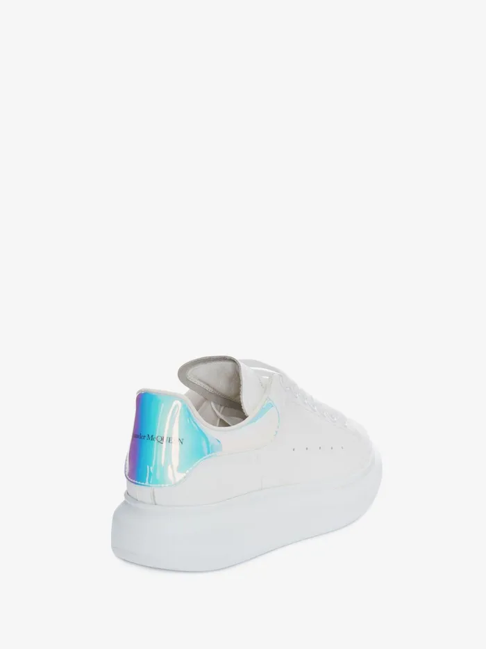 Women Sneakers Alexander McQueen Oversized Sneaker Whiteshock Pink