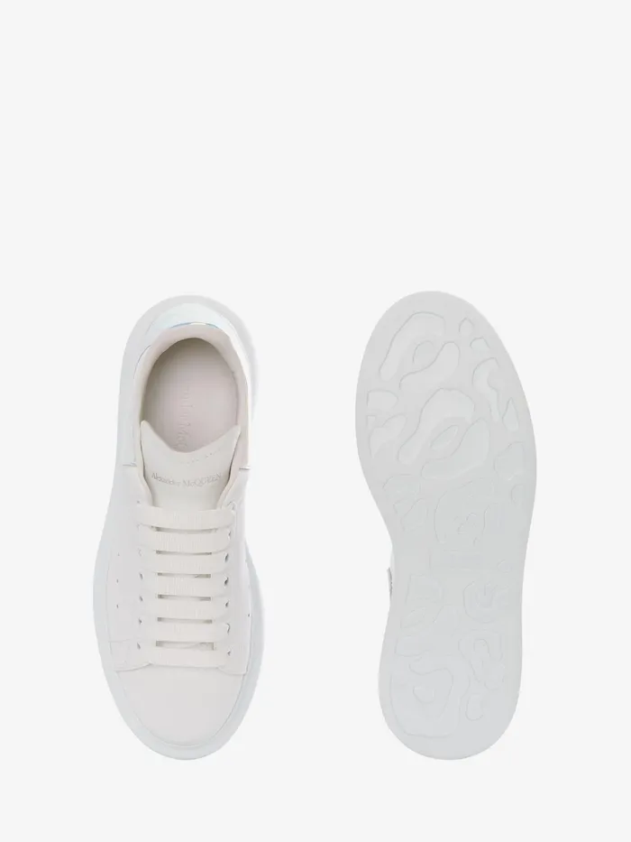 Women Sneakers Alexander McQueen Oversized Sneaker Whiteshock Pink