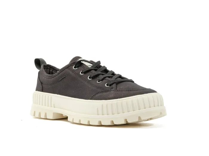 Women Sneakers PALLADIUM PALLASHOCK LO ORGANIC 2 Black Women Sneakers PALLADIUM PALLASHOCK LO ORGANIC 2 Black