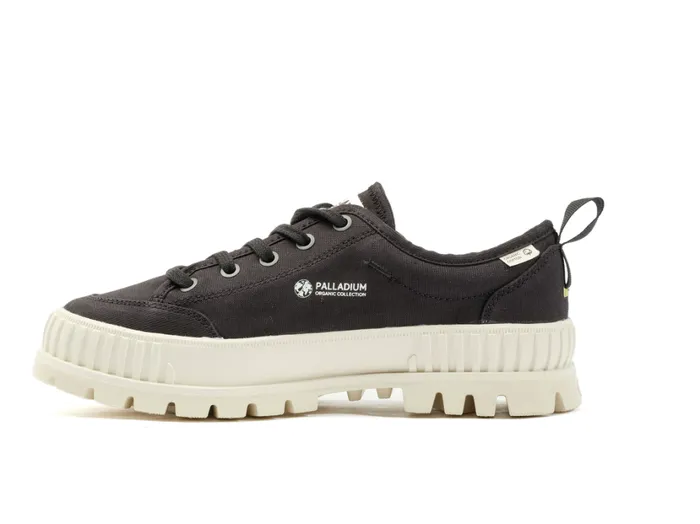 Women Sneakers PALLADIUM PALLASHOCK LO ORGANIC 2 Black Women Sneakers PALLADIUM PALLASHOCK LO ORGANIC 2 Black