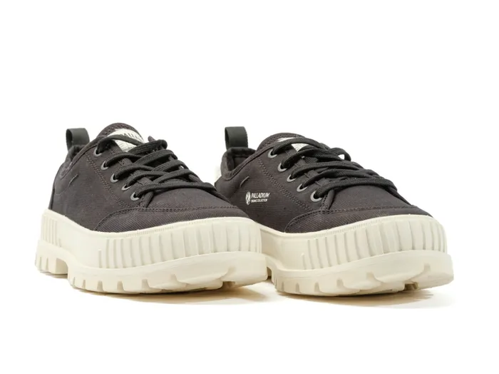 Women Sneakers PALLADIUM PALLASHOCK LO ORGANIC 2 Black Women Sneakers PALLADIUM PALLASHOCK LO ORGANIC 2 Black