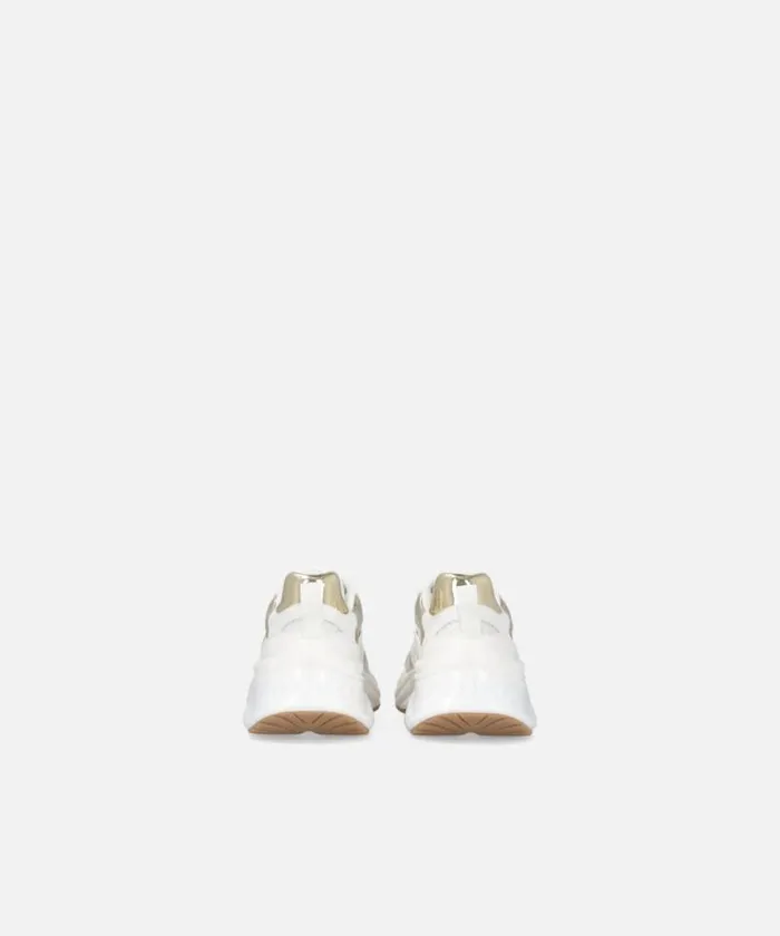 Women Sneakers Pinko Ariel Mirrorfinish Sneakers Whiteplatinum Women Sneakers Pinko Ariel Mirrorfinish Sneakers Whiteplatinum