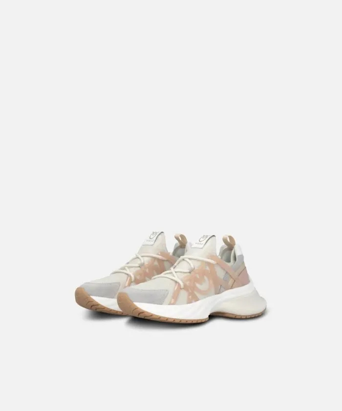 Women Sneakers Pinko ARIEL Sliponsneakers With Laminated Detail Milknude Women Sneakers Pinko ARIEL Sliponsneakers With Laminated Detail Milknude