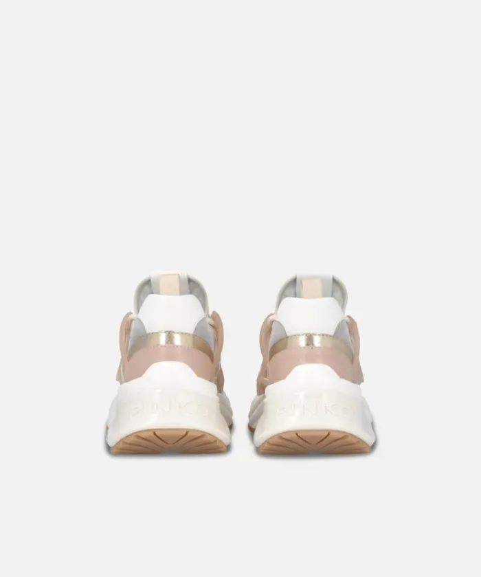 Women Sneakers Pinko ARIEL Sliponsneakers With Laminated Detail Milknude Women Sneakers Pinko ARIEL Sliponsneakers With Laminated Detail Milknude