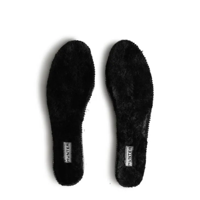 Women Socks and Accessories Hunter Boots Original Shearling Insoles 8211 Hunter Boots Black Women Socks and Accessories Hunter Boots Original Shearling Insoles 8211 Hunter Boots Black