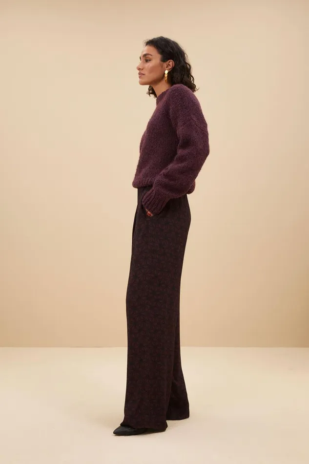 Women Sonny Bulky Pullover Pecan Bybar Pullovers