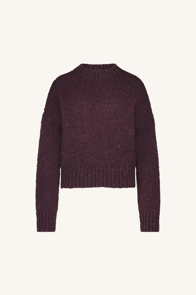 Women Sonny Bulky Pullover Pecan Bybar Pullovers