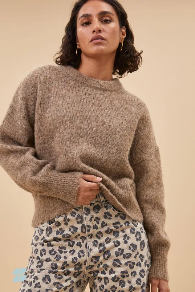 Women Sonny Natural Pullover Biscuit Bybar Pullovers