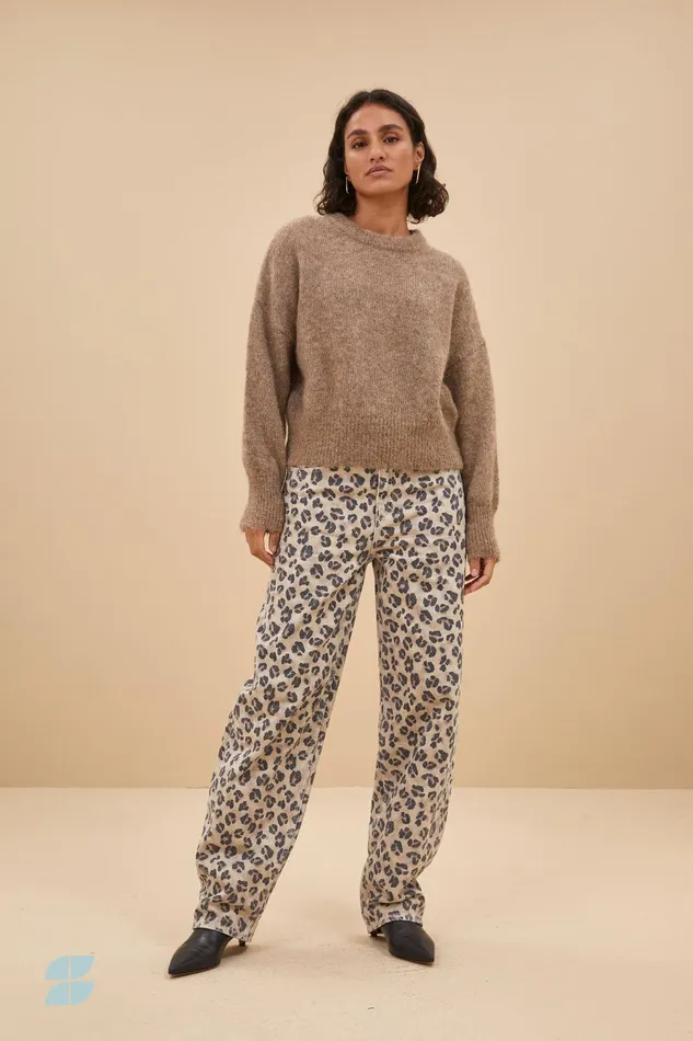 Women Sonny Natural Pullover Biscuit Bybar Pullovers Women Sonny Natural Pullover Biscuit Bybar Pullovers