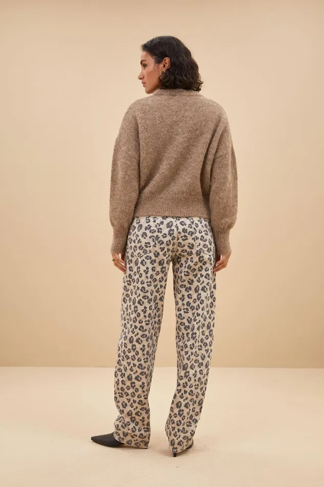 Women Sonny Natural Pullover Biscuit Bybar Pullovers Women Sonny Natural Pullover Biscuit Bybar Pullovers