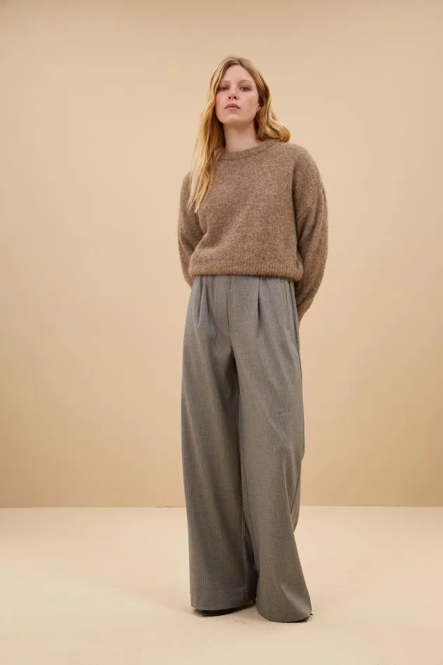 Women Sonny Natural Pullover Biscuit Bybar Pullovers Women Sonny Natural Pullover Biscuit Bybar Pullovers