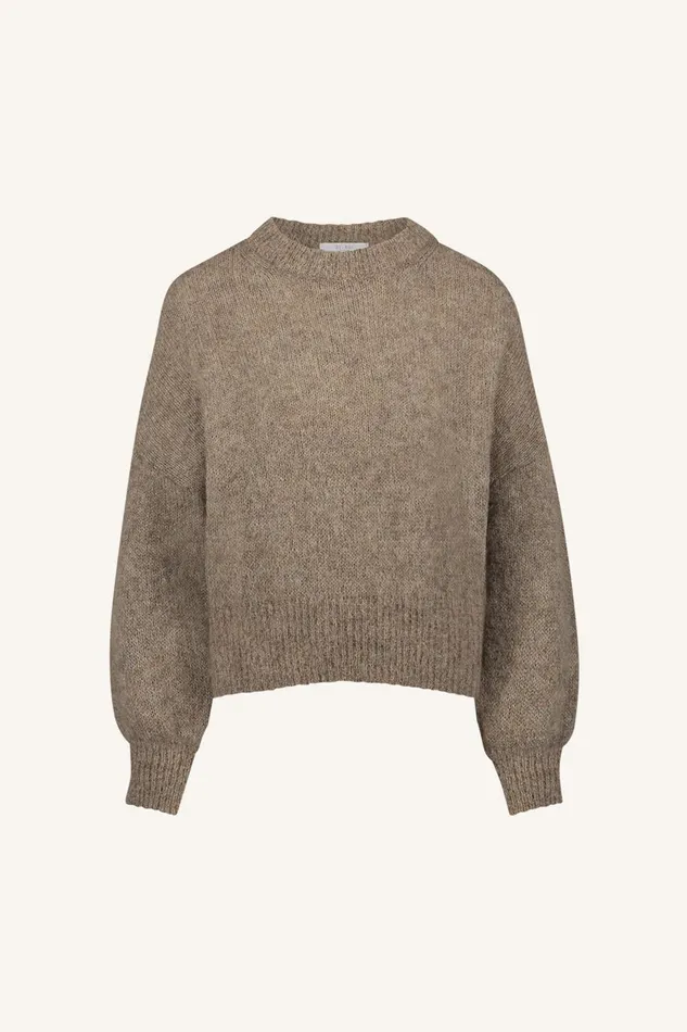 Women Sonny Natural Pullover Biscuit Bybar Pullovers Women Sonny Natural Pullover Biscuit Bybar Pullovers