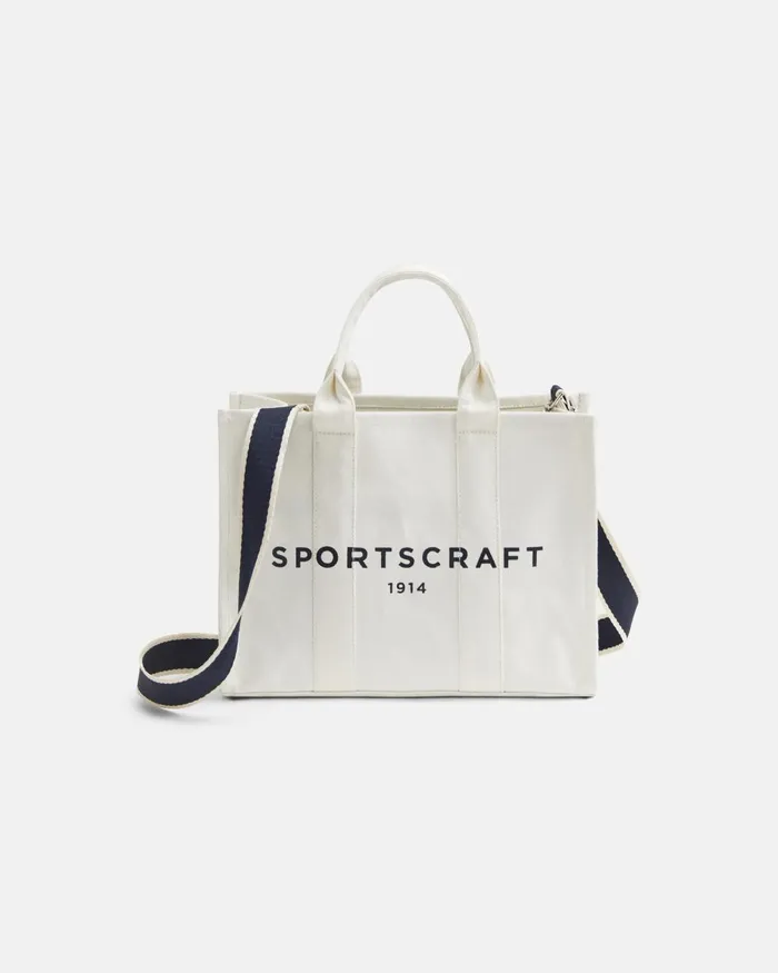 Women Sportscraft Bags Lady Tote White