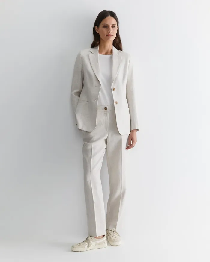Women Sportscraft Blazers Freya Linen Blazer String