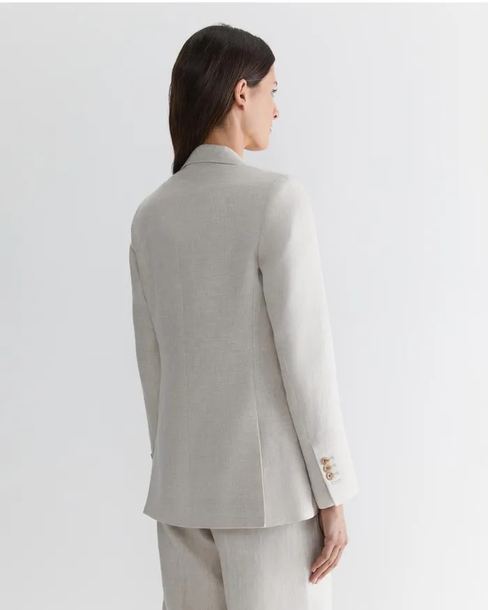 Women Sportscraft Blazers Freya Linen Blazer String