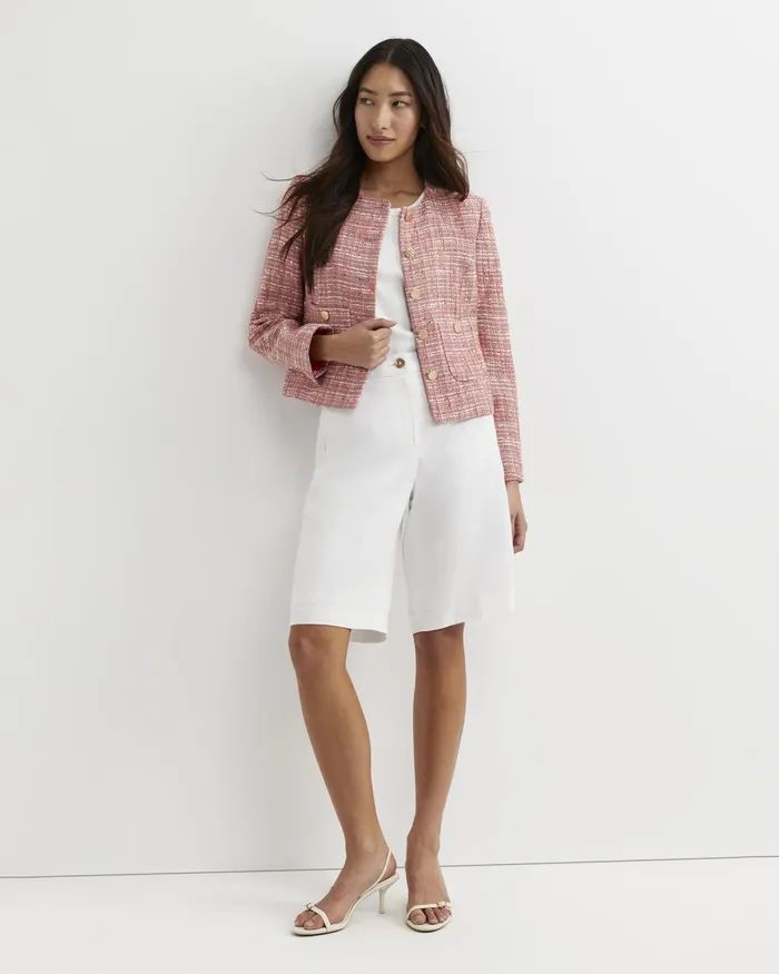 Women Sportscraft Jackets and Coats Sophia Tweed Jacket Multi
