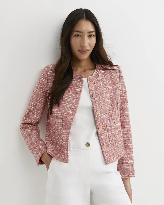 Women Sportscraft Jackets and Coats Sophia Tweed Jacket Multi